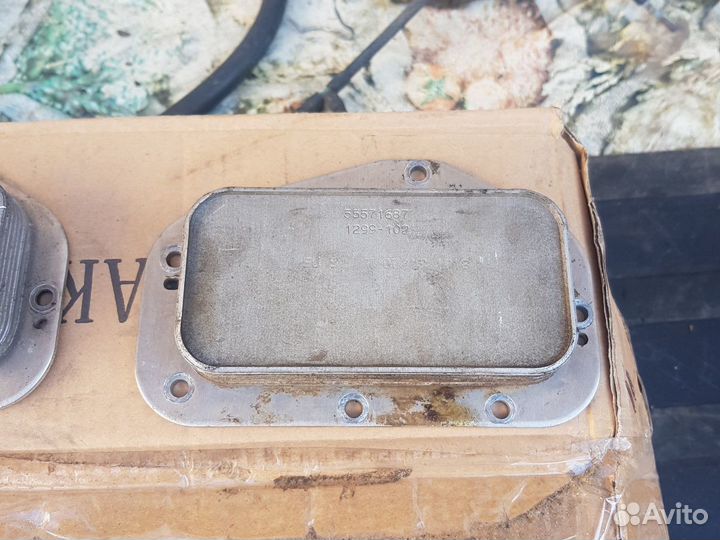 Опель астра н зафира в z16xer z18xer радиатор тепл