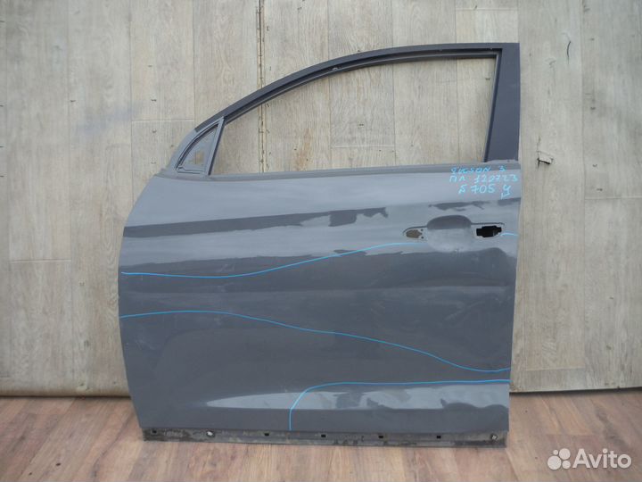 Дверь передняя левая №705 Hyundai Tucson 3 2017