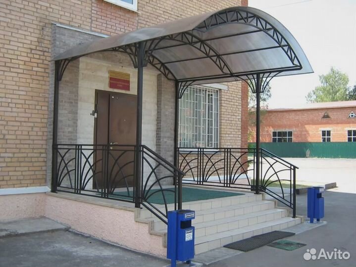 Профильные навесы