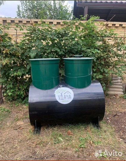 Установка септика + гарантия