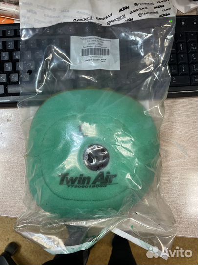 Воздушный фильтр (17) проп.- KTM