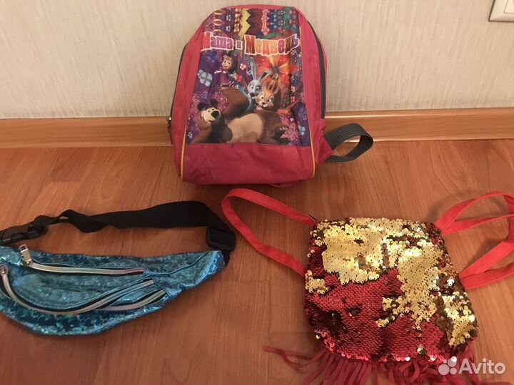 Рюкзак детский для девочки