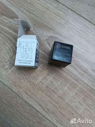 Реле звукового сигнала 24в мелодия