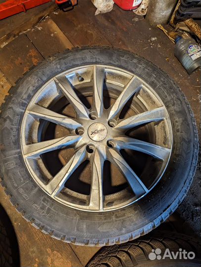 Bfgoodrich G-Force Comp-2 A/S 215/55 R17