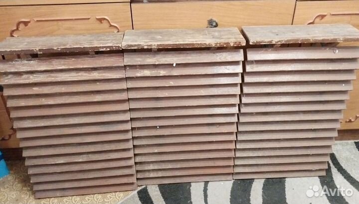 Экран на батарею