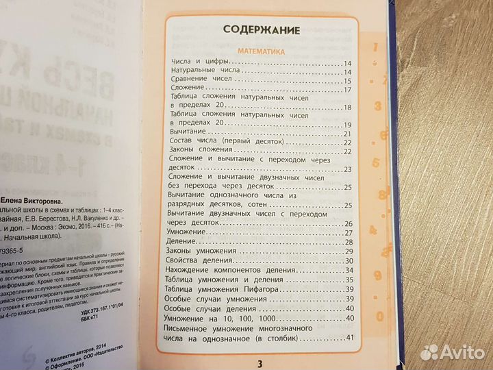 Справочник школьника 1-4 класс