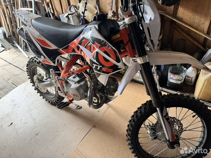 Питбайк kayo basic TT125 17/14
