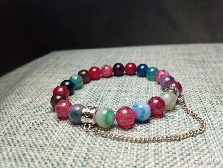 Браслет оберег ручной работы