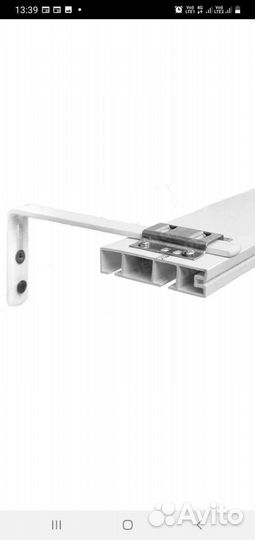 Кронштейн стеновой для карниза 2 штуки