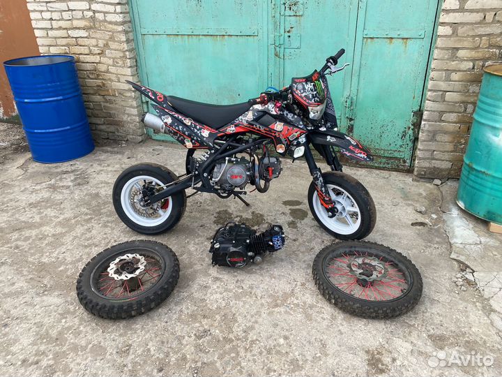 Kayo 125 rolling moto