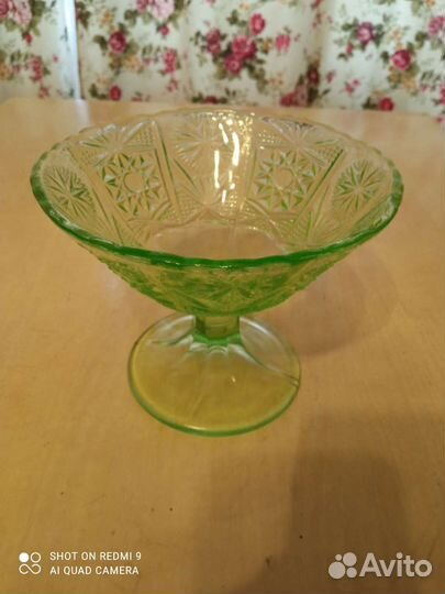 Конфетницы, фруктовница СССР