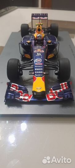 Модель Формула1 Red Bull