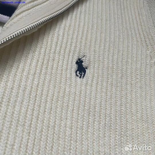 Кардиган Polo Ralph Lauren белый