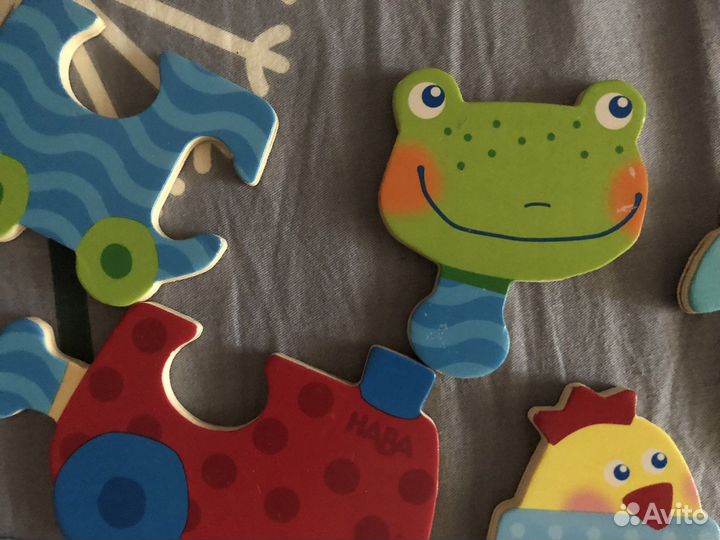 Пазлы, развивающие Haba, Djeco