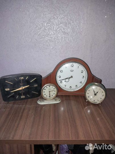 Часы настольные СССР