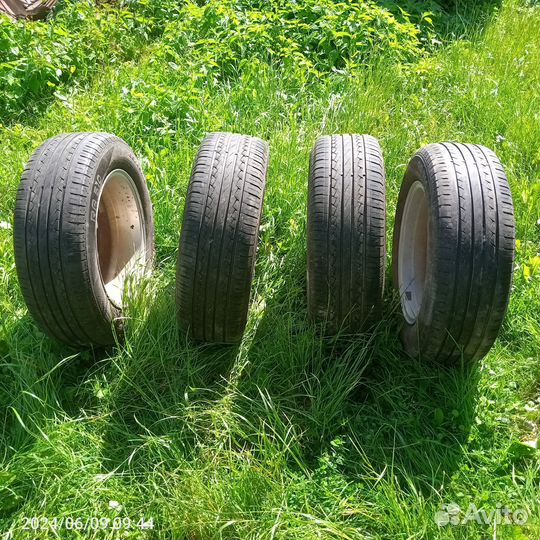 Диски литые r15 Опель с резиной