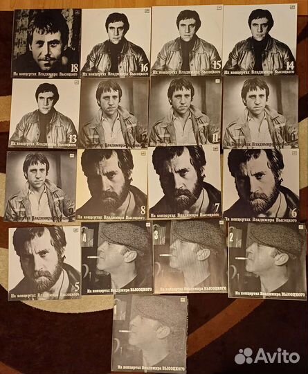 Владимир Высоцкий винил 