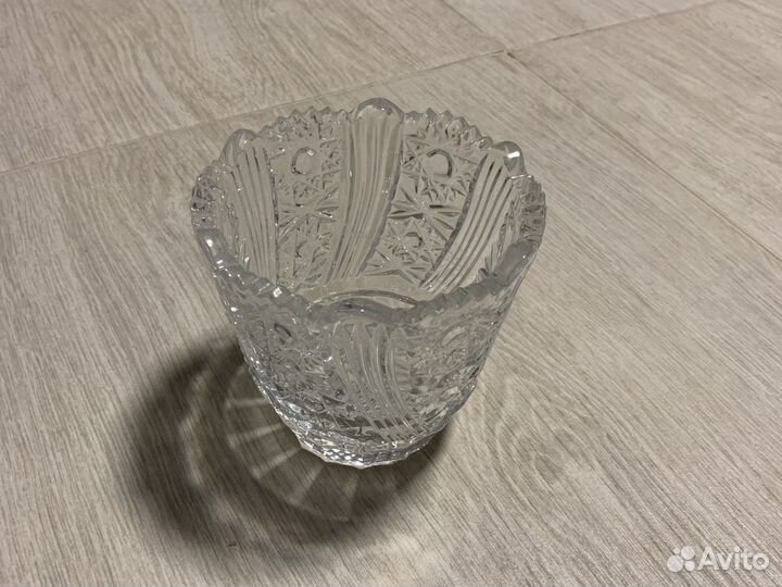 Ваза хрустальная СССР