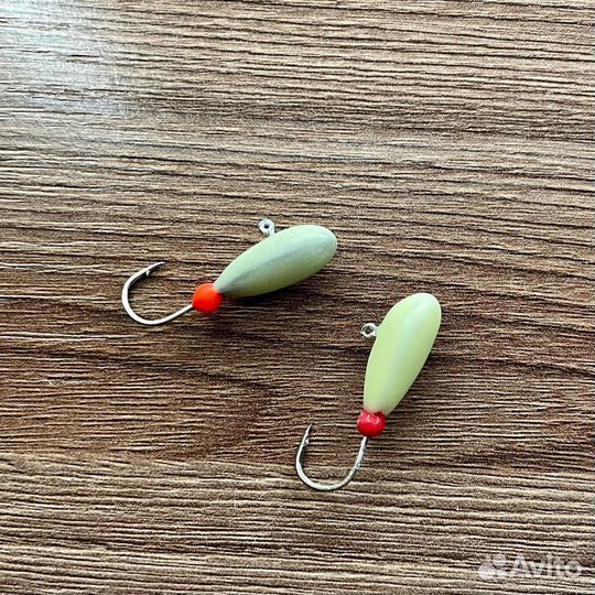 Мормышки для наваги, камбалы, корюшки