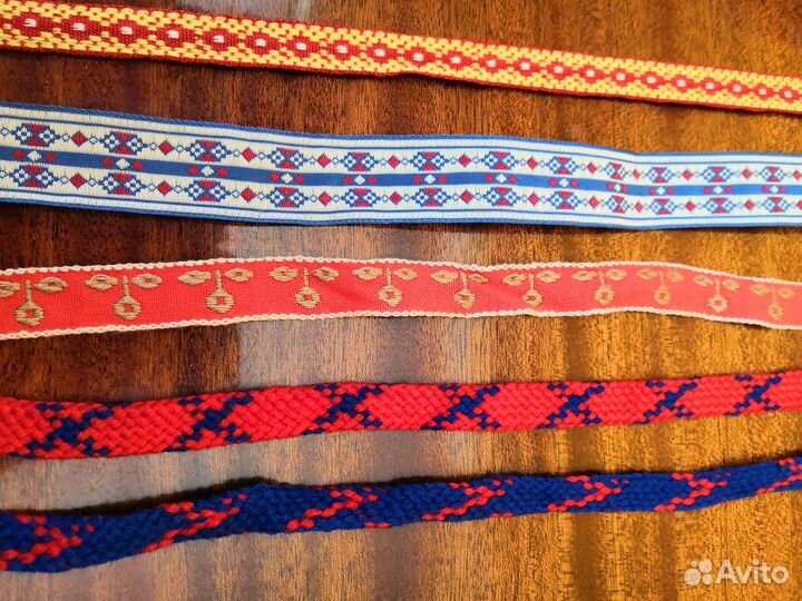 Тесьма, корсажная лента СССР