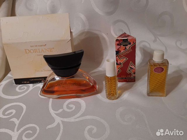 Винтажные духи СССР