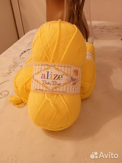 Пряжа для вязания