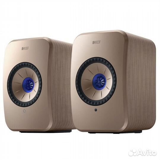 Активная полочная акустика KEF LSX II Soundwave