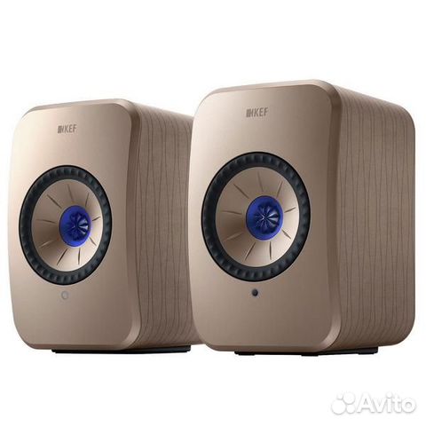 Активная полочная акустика KEF LSX II Soundwave