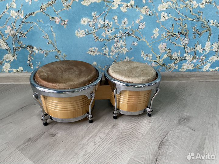 Барабаны bongo