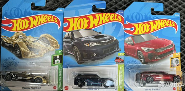 Hot wheels машинки новые