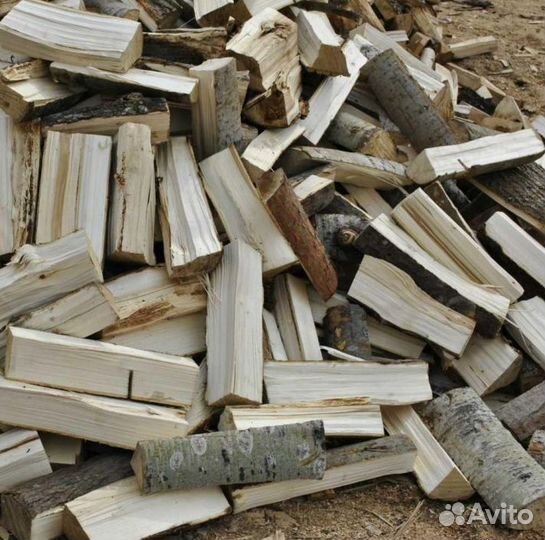 Дрова сухие
