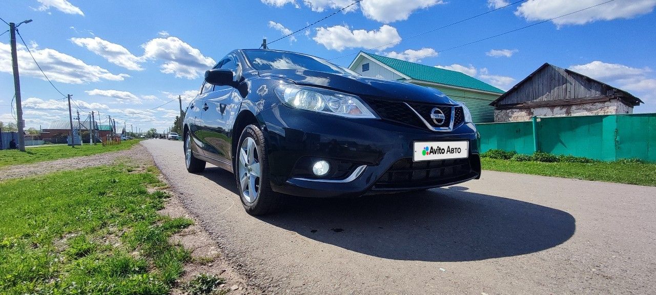 Nissan Tiida: фото владельца