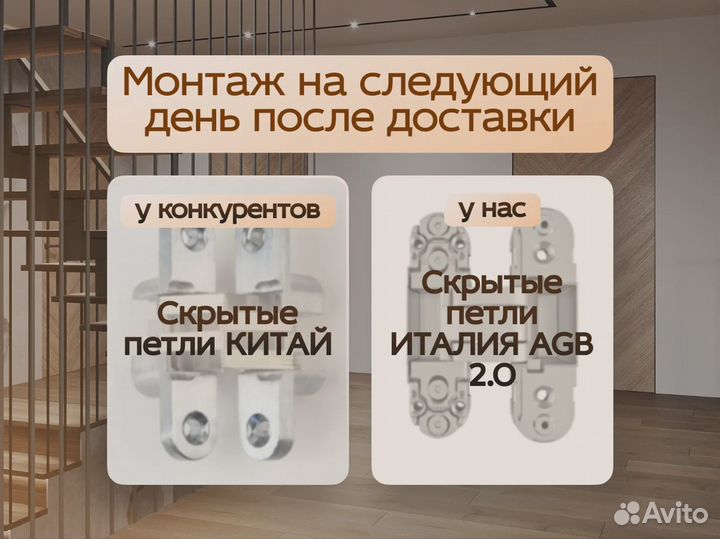 Двери межкомнатные эко шпон