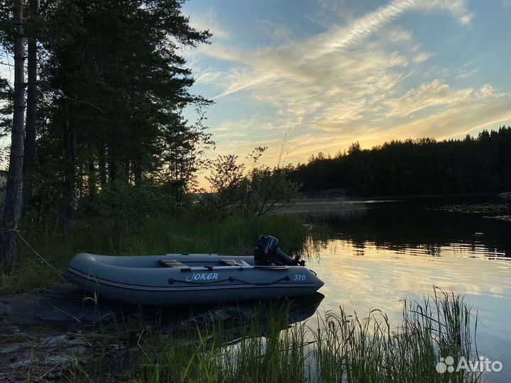 Лодка Пвх 370