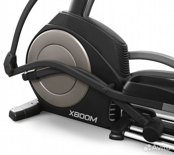 Эллиптический эргометр bronze GYM X800M С наклоном