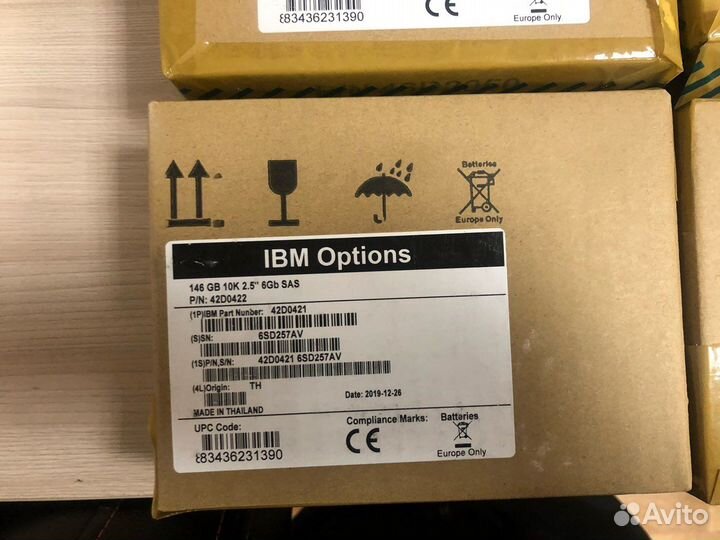 Жесткий диск IBM 146Gb SAS 2,5