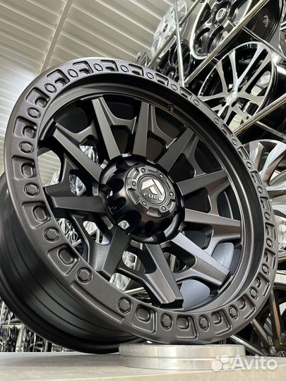Диски литые R17 6*139.7 Fuel