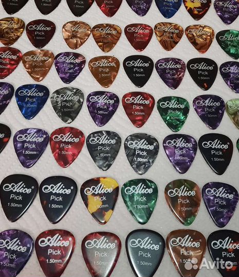 Медиаторы Alice новые 1,50мм