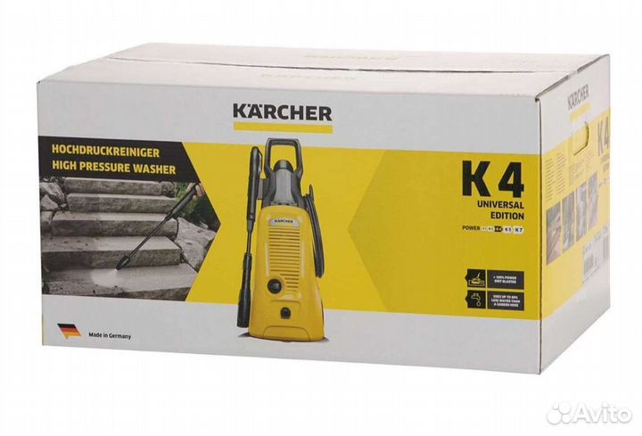 Мойка высокого давления Karcher K4 universal ed