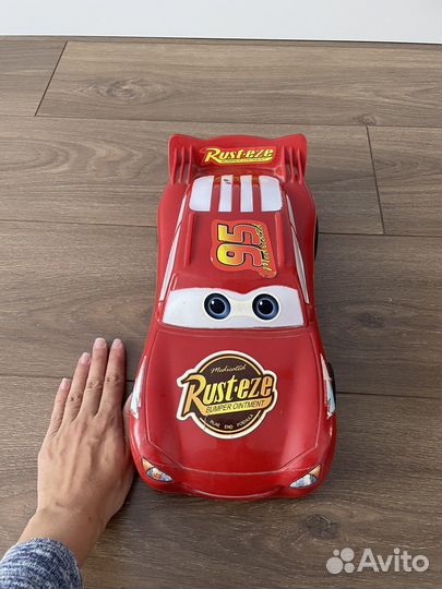 Машинка молния маквин