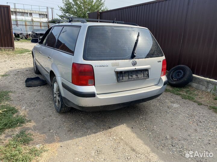 Разбор volkswagen passat б5/авторазбор фольксваген