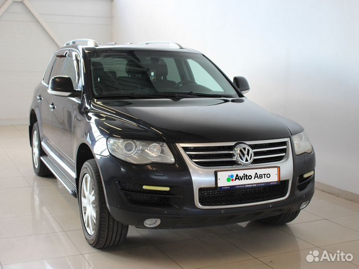 Volkswagen Touareg 3.0 AT, 2007, 282 401 км