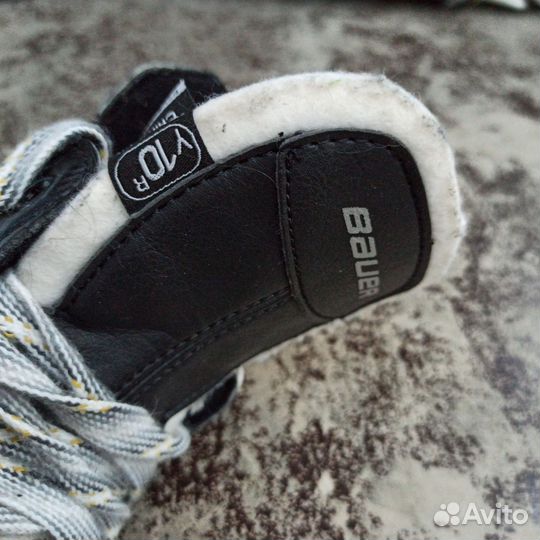 Хоккейные коньки bauer supreme