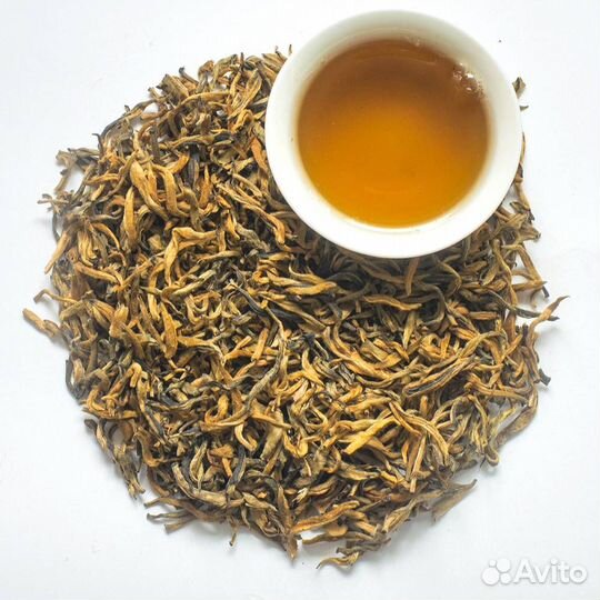 Китайский чай разных сортов