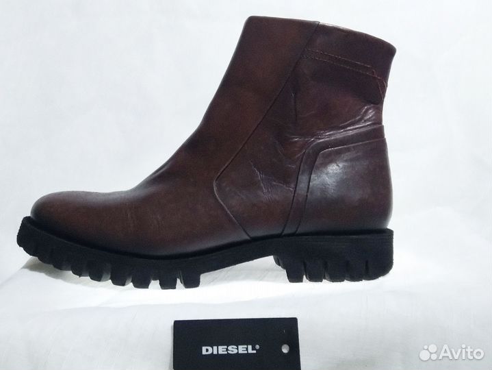 Сапоги Diesel мужские кожаные 42 размер новые