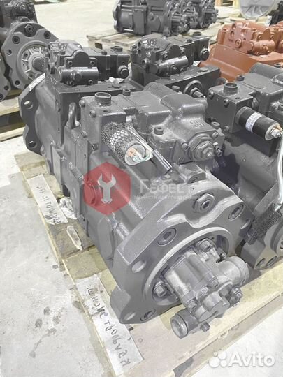 Гидравлический насос Volvo EC460