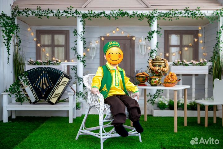 Аренда татарских костюмов для детей