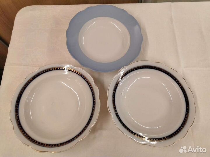 Тарелки СССР