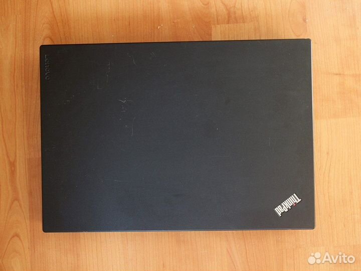 Ноутбук Lenovo ThinkPad L470 i5 8 SSD 128 Царапины