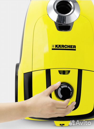 Пылесос Karcher VC 2 арт. 1.198-105